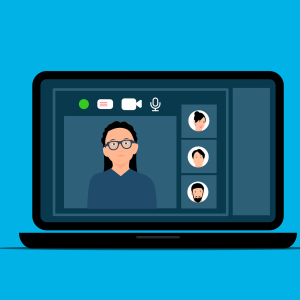 podcast, meeting, virtual